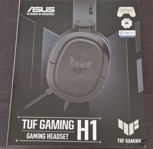Zdjęcie oferty: ASUS TUF Gaming H1 Wired Headset