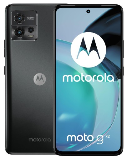 Zdjęcie oferty: Smartfon Motorola moto g72 8/128GB 108Mpix Czarny