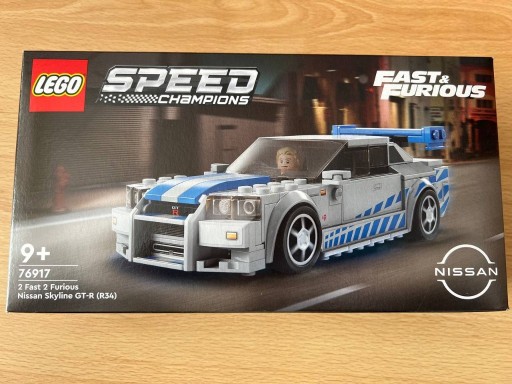 Zdjęcie oferty: LEGO Speed Champions 76917 Nissan Skyline GT-R R34