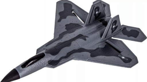 Zdjęcie oferty: Samolot Zdalnie Sterowany F-22Raptor RC Zestaw RTF