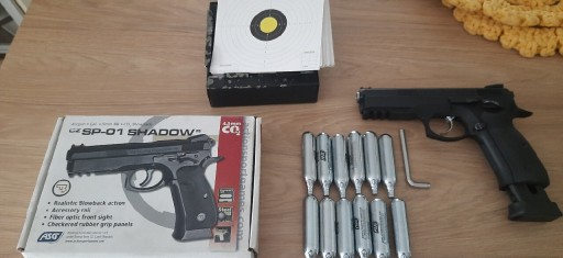 Zdjęcie oferty: Wiatrówka cz sp 01 CO2