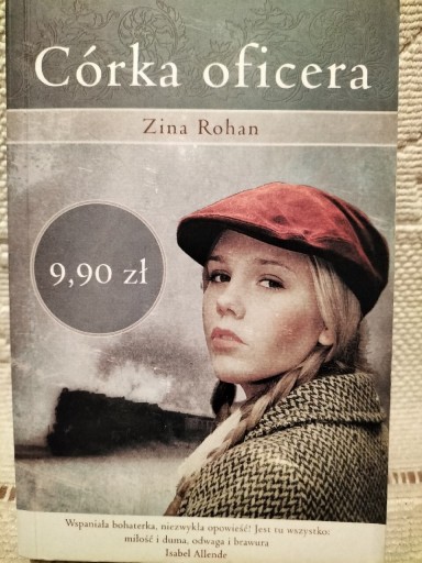 Zdjęcie oferty: Córka oficera. Zina Rohan 