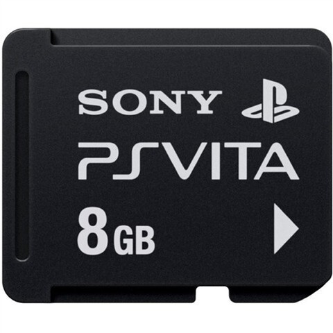 Zdjęcie oferty: PS Vita - Karta Pamięci 8GB