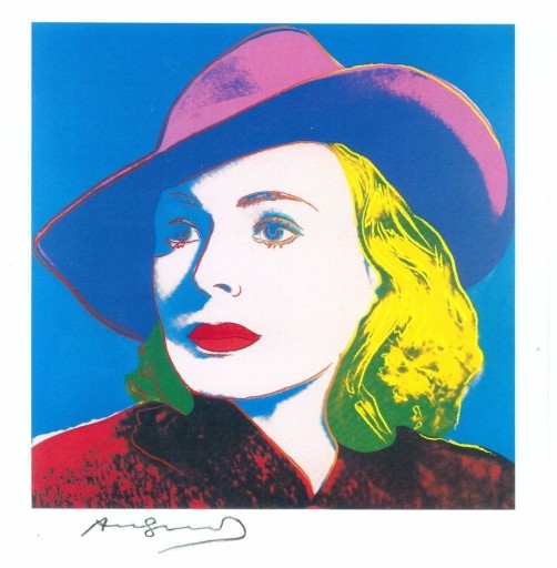 Zdjęcie oferty: Andy Warhol. "Ingrid Bergman"