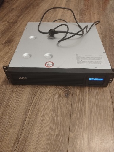 Zdjęcie oferty: Apc SMART UPS SMT1500RMI2U 1500W