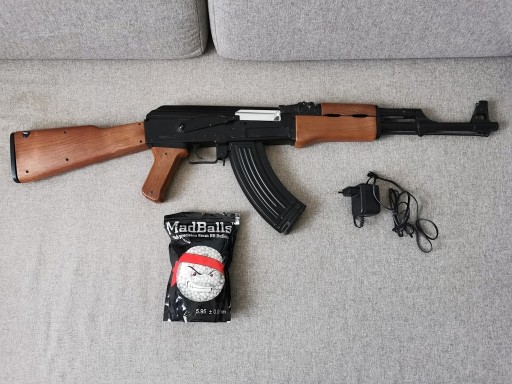 Zdjęcie oferty: AK47 replika na kulki (automatyczna) ASG