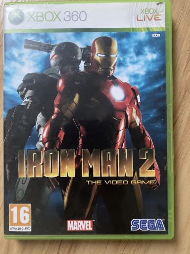 Zdjęcie oferty: IRON MAN 2 -The video game