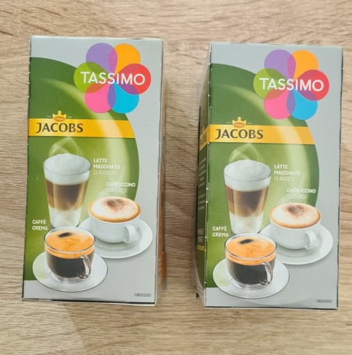 Zdjęcie oferty: Kapsułki do Tassimo Jacobs Espresso 16 szt
