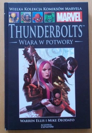 Zdjęcie oferty: WKKM tom 57 THUNDERBOLTS wiara w potwory stan bdb-