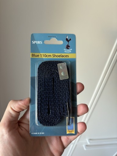 Zdjęcie oferty: Oryginalne sznurówki Tottenham Hotspur.