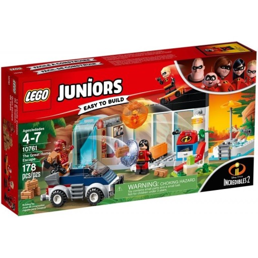 Zdjęcie oferty: LEGO Juniors Wielka ucieczka z domu 10761