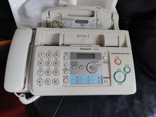 Zdjęcie oferty: Panasonic KX-FP701PD fax, telefon, ksero