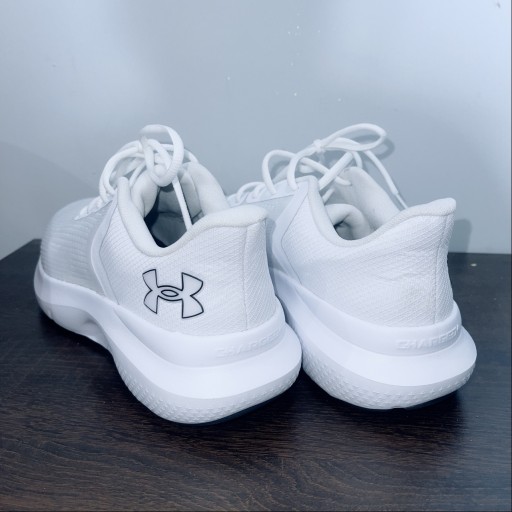 Zdjęcie oferty: Męskie buty do biegania Under Armour UA Charged Rogue 5 - białe 45