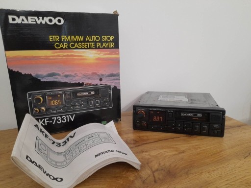 Zdjęcie oferty: Radio Daewoo AKF-7331V Polonez Tico Nexia Espero