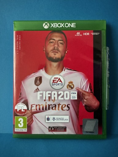 Zdjęcie oferty: FIFA 20 XBOX ONE [PL]