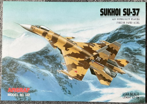 Zdjęcie oferty: Su-37 Angraf.       