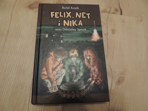 Zdjęcie oferty: Felix, Net i Nika oraz Orbitalny spisek