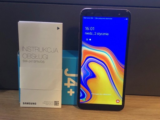 Zdjęcie oferty: Telefon SAMSUNG Galaxy J4+