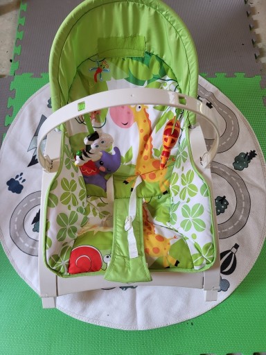 Zdjęcie oferty: Fisher Price Fotelik bujaczek  leżaczek