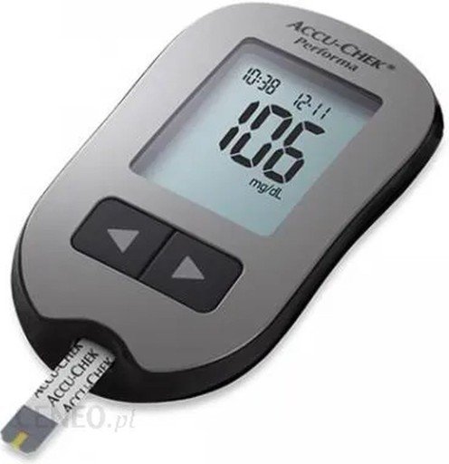 Zdjęcie oferty: GLUKOMETR ACCU CHEK PERFORMA,  używany SUPER DLA SENIORÓW