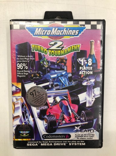 Zdjęcie oferty: Micro Machines 2 Turbo Tournament Sega Mega Drive