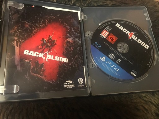 Zdjęcie oferty: Back4Blood - Steelbook Edition PS4/PS5 