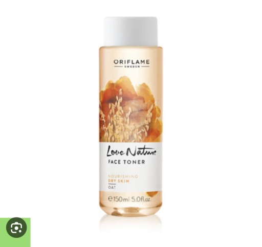 Zdjęcie oferty: Tonik do twarzy Love Nature z owsem - Oriflame