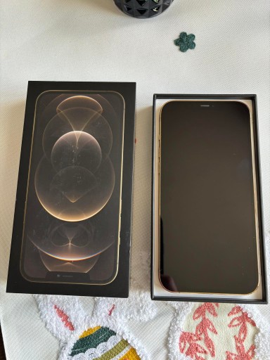 Zdjęcie oferty: iPhone 12 PRO MAX 128 GB złoty