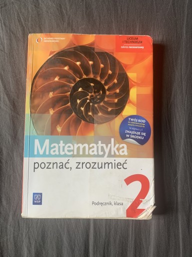 Zdjęcie oferty: Matematyka. Poznać, zrozumieć. Klasa 2