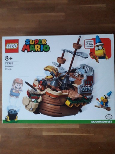 Zdjęcie oferty: Lego 71391 Super Mario - Sterowiec Bowsera