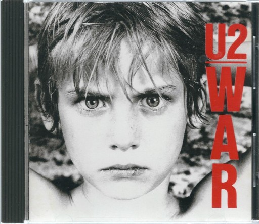 Zdjęcie oferty: CD U2 - War (Japan 1986)