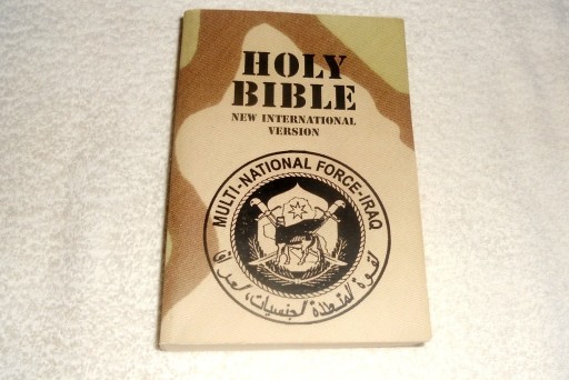 Zdjęcie oferty: Holy Bible - po angielsku