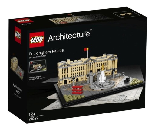 Zdjęcie oferty: Lego Architecture 21029 Buckingham Palace bdb