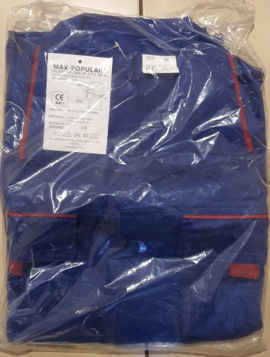 Zdjęcie oferty: Ubranie robocze Max Popular Komplet - rozmiar 48