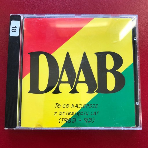 Zdjęcie oferty: DAAB To Co Najlepsze Z Dziesięciu Lat (1983 - 93)