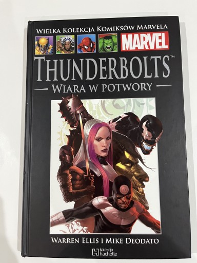 Zdjęcie oferty: WKKM 57 - Thunderbolts - Wiara w potwory