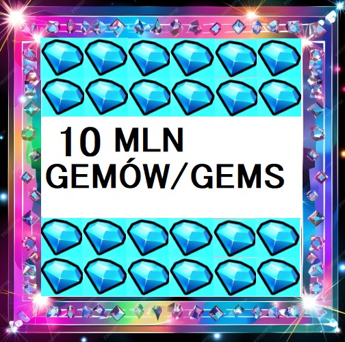 Zdjęcie oferty: 10milionów gemów/gems ! Pet simulator 99 TANIO
