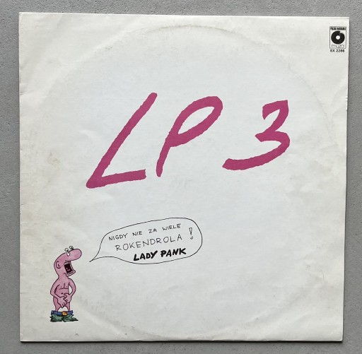 Zdjęcie oferty: Lady Pank - LP 3 (1986)