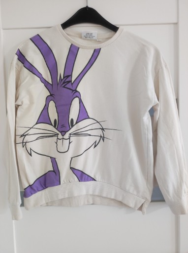 Zdjęcie oferty: Looney tunes fajna bluza królik Bugs 158/164