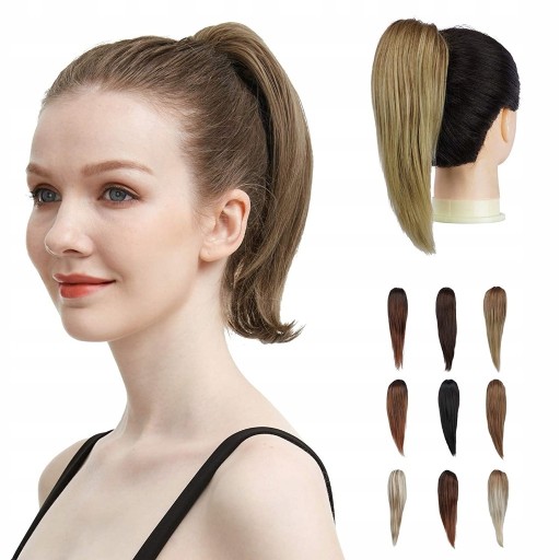 Zdjęcie oferty: Włosy krótkie syntetyczne średni blond Feshfen Q29