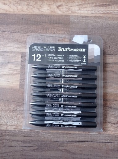 Zdjęcie oferty: Brushmarker Winsor&Newton 12 Greys