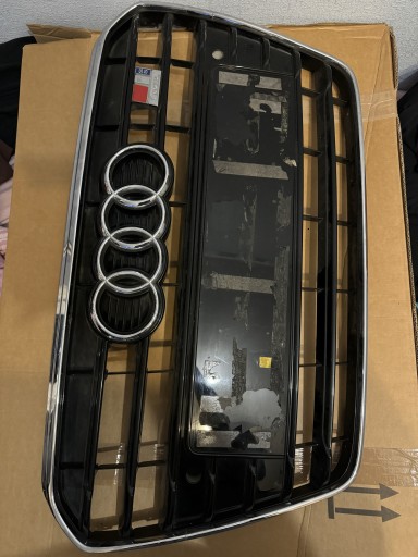 Zdjęcie oferty: Grill Atrapa Zderzaka Audi A5 S5 RS5 Lift