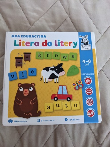 Zdjęcie oferty: Gra edukacyjna. Litera do litery.