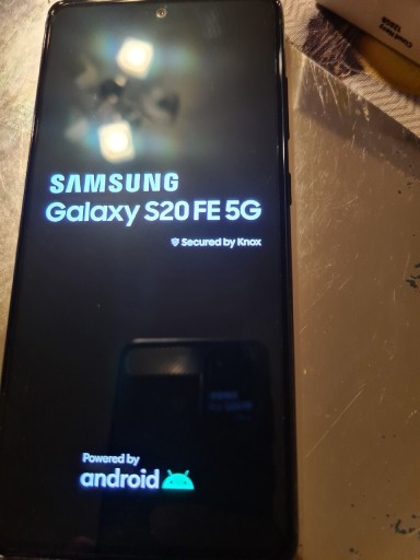 Zdjęcie oferty: Samsung Galaxy S20FE 5G