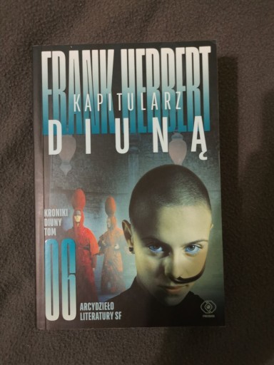 Zdjęcie oferty: Książka Kapitularz Diuną Frank Herbert