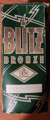 Zdjęcie oferty: Blitz bronze 2 kg - proszek do pozłacania 