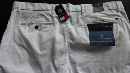 Zdjęcie oferty: Tommy Hilfiger DENTON CHINO elastan 38/32 z metkam