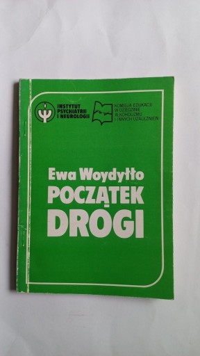 Zdjęcie oferty: POCZĄTEK DROGI Ewa Woydyłło 