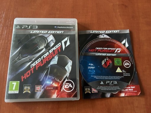 Zdjęcie oferty: Gra Need For Speed Hot Pursuit Limited Edition PS3 Playstation 3 