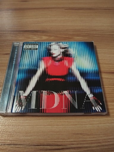 Zdjęcie oferty: Madonna - MDNA CD 